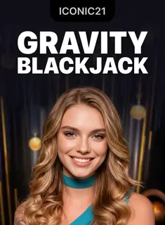 Gravity Blackjack -livepöytä Turbiinissa