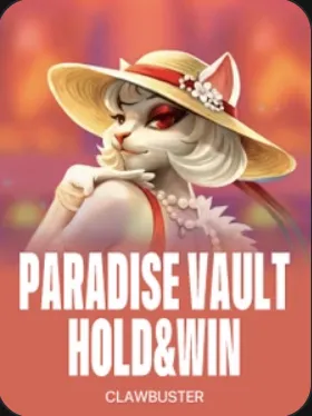 Paradise Vault Hold Win Turbiinilla